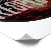 自己の愛、自己受容のための良いvibesことわざ ポスター (角)