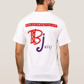 自己の成長のための大食家 Tシャツ (裏面)