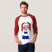 自己の服装 Tシャツ (正面フル)