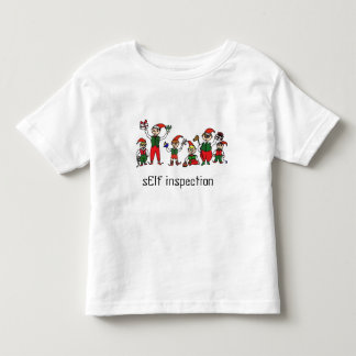 自己の点検 トドラーTシャツ