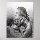 自己の肖像画、彼の'本への最前線 ポスター (正面)