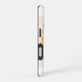 自己の脳力用のモバイルデザイン iPhone 16ケース (右側面)