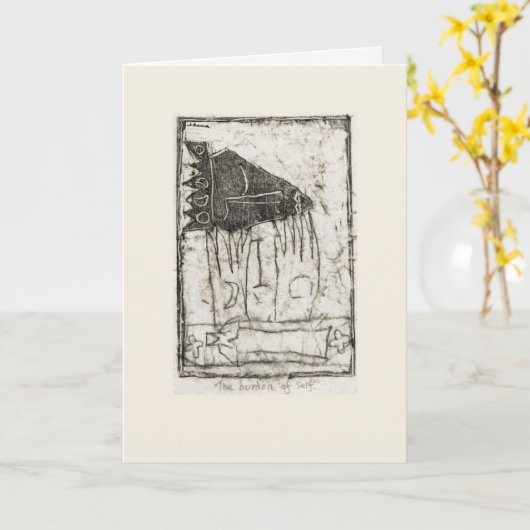 自己の負担 カード (黄色い花)