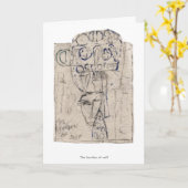 自己の負担 カード (黄色い花)