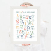 自己のABC 気に ポスター