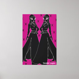 自己への献上品 キャンバスプリント