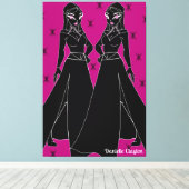 自己への献上品 キャンバスプリント (インサイチュ (ウッドフロア))