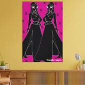 自己への献上品 キャンバスプリント (インサイチュ (リビング))