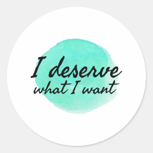 自己やる気を起こさせることわざを愛す気にる ラウンドシール (正面)