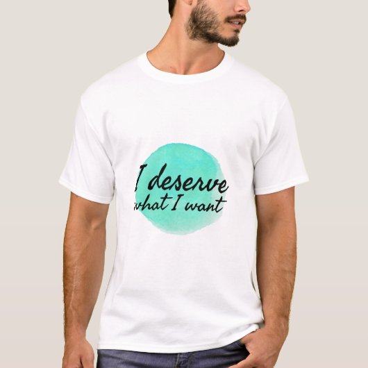 自己やる気を起こさせることわざを愛す気にる Tシャツ (正面)