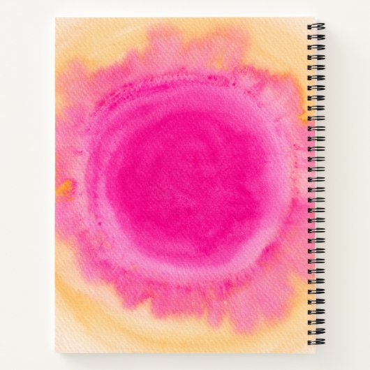 自己やる気を起こさせるウェルネス・ジャーナル気に ノートブック (裏面)