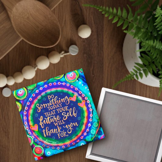 自己やる気を起こさせる引用文カラフル吸光度 マグネット