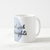 自己やる気を起こさせる引用文 コーヒーマグカップ (正面右)