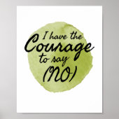 自己やる気を起こさせる引用文 ポスター (正面)