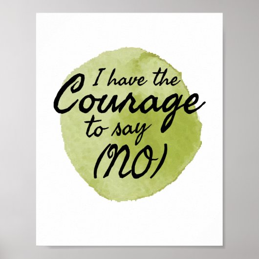 自己やる気を起こさせる引用文 ポスター (正面)