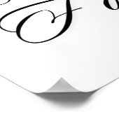 自己やる気を起こさせる引用文 ポスター (角)