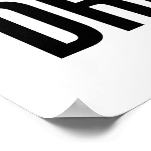 自己やる気を起こさせる引用文 ポスター (角)