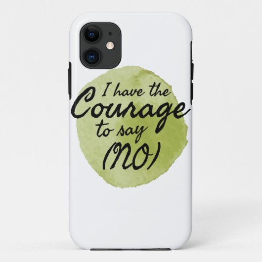 自己やる気を起こさせる引用文 Case-Mate iPhoneケース (裏面)