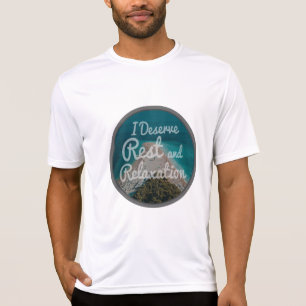 自己やる気を起こさせる愛のための朝のことわざ Tシャツ