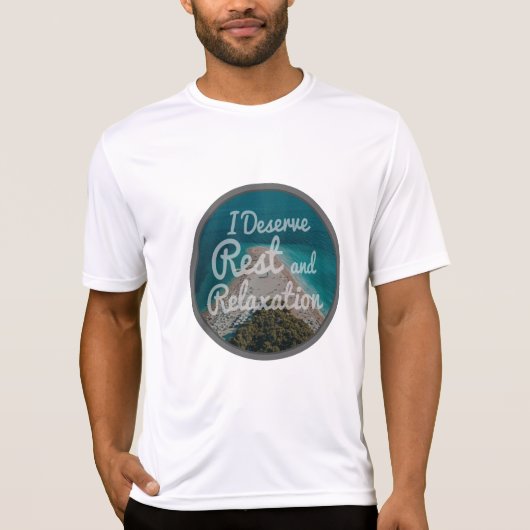 自己やる気を起こさせる愛のための朝のことわざ Tシャツ (正面)
