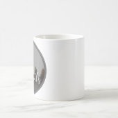 自己やる気を起こさせる愛のための朝の引用文 コーヒーマグカップ (中央)