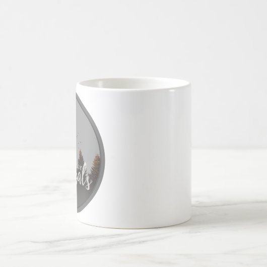 自己やる気を起こさせる愛のための朝の引用文 コーヒーマグカップ (中央)