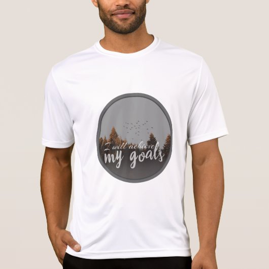 自己やる気を起こさせる愛のための朝の引用文 Tシャツ (正面)