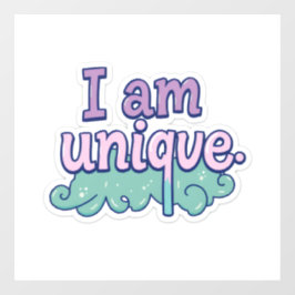 自己やる気を起こさせる愛の私はユニーク ウィンドウサイン