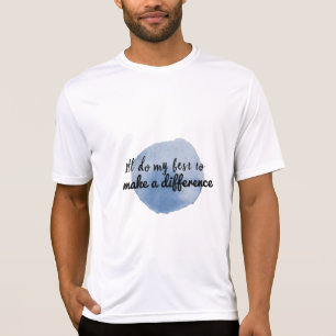 自己やる気を起こさせる感謝の肯定 Tシャツ