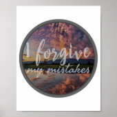 自己やる気を起こさせる認のための朝の引用文 ポスター (正面)