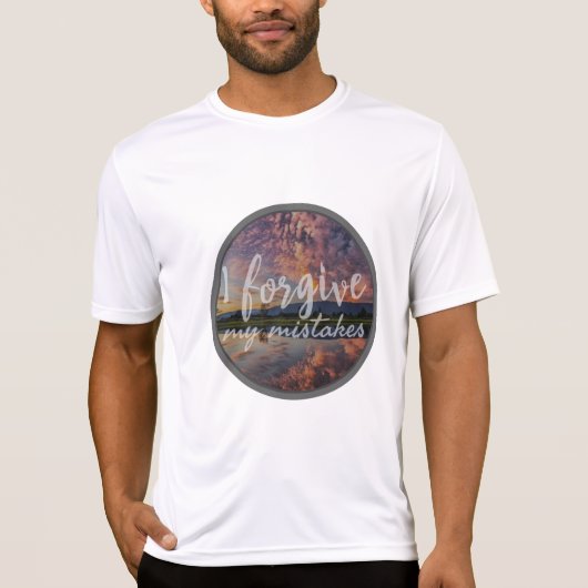 自己やる気を起こさせる認のための朝の引用文 Tシャツ (正面)
