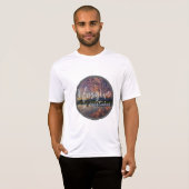自己やる気を起こさせる認のための朝の引用文 Tシャツ (正面フル)