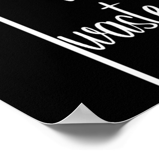 自己やる気を起こさせる、最も好きなことをする： ポスター (角)