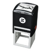 自己をインキングするトカゲのスタンプ セルフインキングスタンプ (商品)