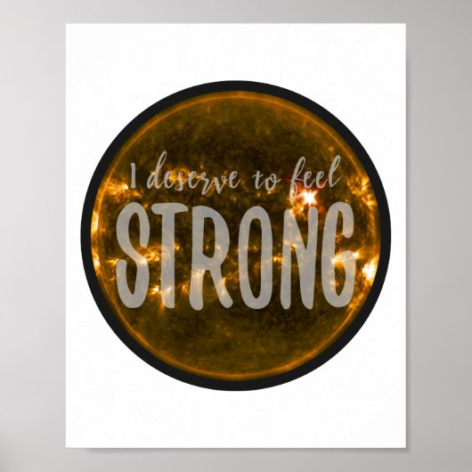 自己を受け入れるための良い刺激 ポスター (正面)