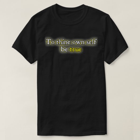 自己を真のプレミアムにする Tシャツ (デザイン正面)