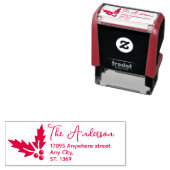 自己インク差出人住所スタンプ セルフインキングスタンプ (インサイチュ)