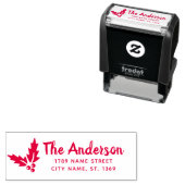 自己インク差出人住所スタンプ セルフインキングスタンプ (インサイチュ)