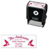 自己インク差出人住所スタンプ セルフインキングスタンプ (インサイチュ)