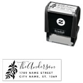 自己インク差出人住所スタンプ セルフインキングスタンプ (インサイチュ)