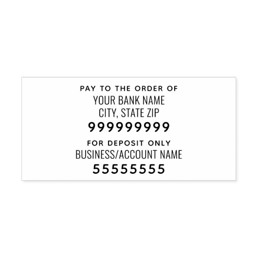 自己インク方式による供託の順序に従う場合 セルフインキングスタンプ (デザイン)