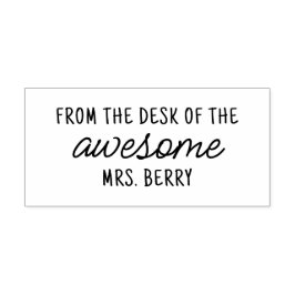 自己インク素晴らし式ゴム印鑑の机 セルフインキングスタンプ