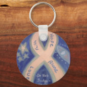 自己インリー認識度キーチェーン キーホルダー (正面)