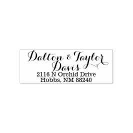 自己カスタムインク入力アドレススタンプ セルフインキングスタンプ