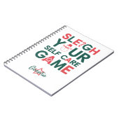 自己ゲーム気にの休日 ノートブック (左側)