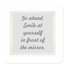 自己スマイル許可