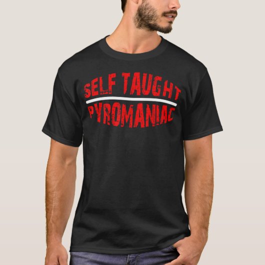 自己パイロ教えマニア Tシャツ (正面)