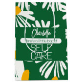 自己パーソナライズされた気に ミディアムペーパーバッグ (正面)