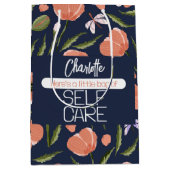 自己パーソナライズされた気に ミディアムペーパーバッグ (正面)