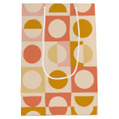 自己パーソナライズされた気に ミディアムペーパーバッグ (裏面)